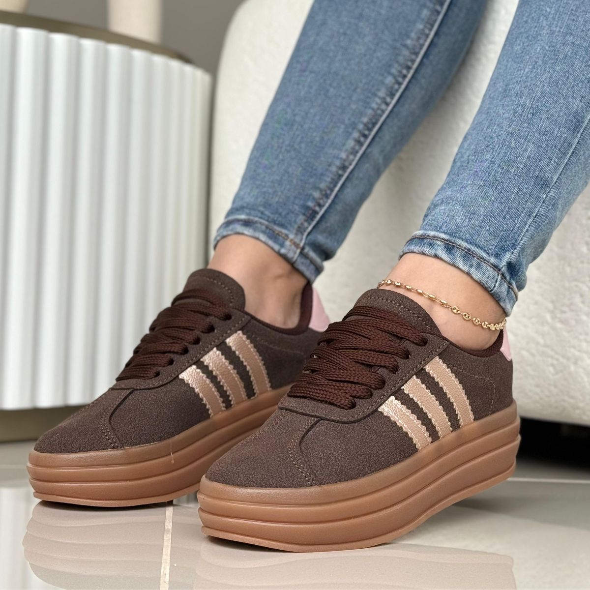 Zapatilla Deportivo en tendencia