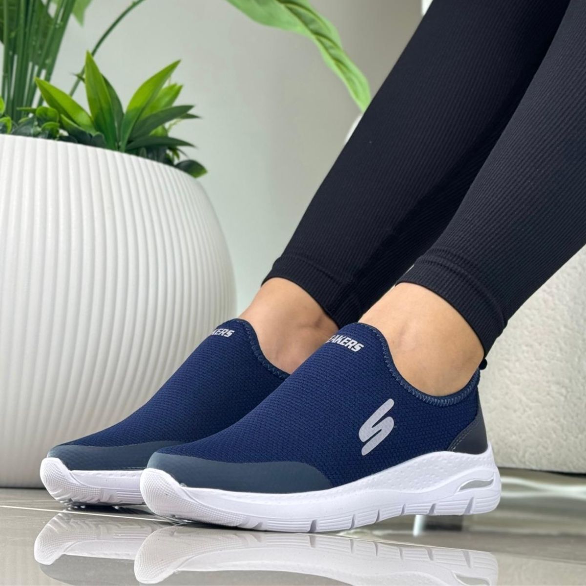 Zapatilla Deportivo Tipo Media