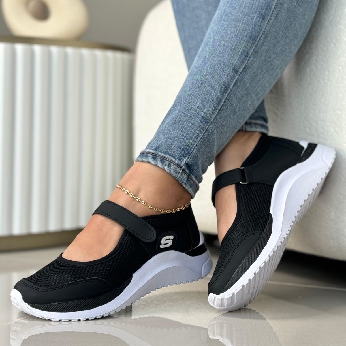 Zapatilla Mafalda Cómoda