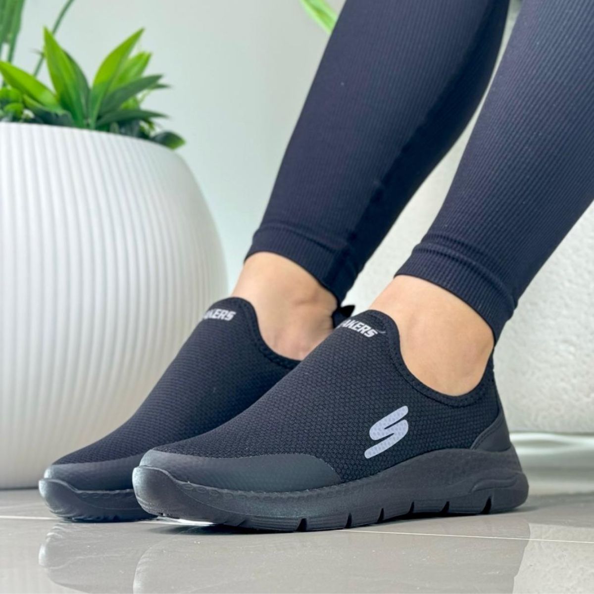 Zapatilla Deportivo Tipo Media