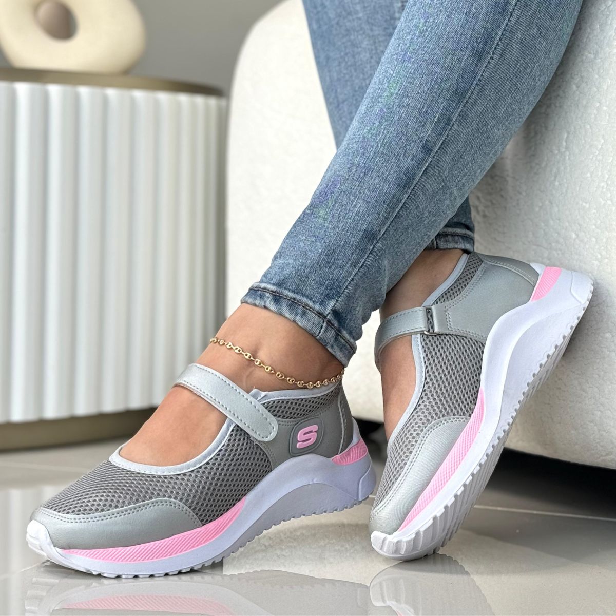 Zapatilla Mafalda Cómoda