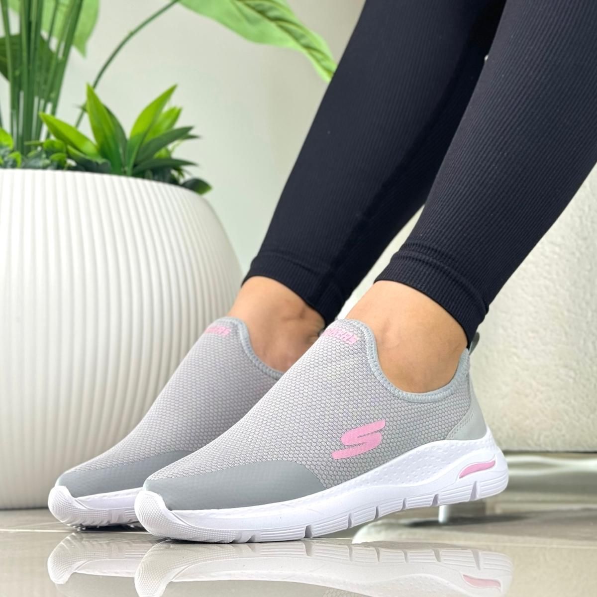 Zapatilla Deportivo Tipo Media