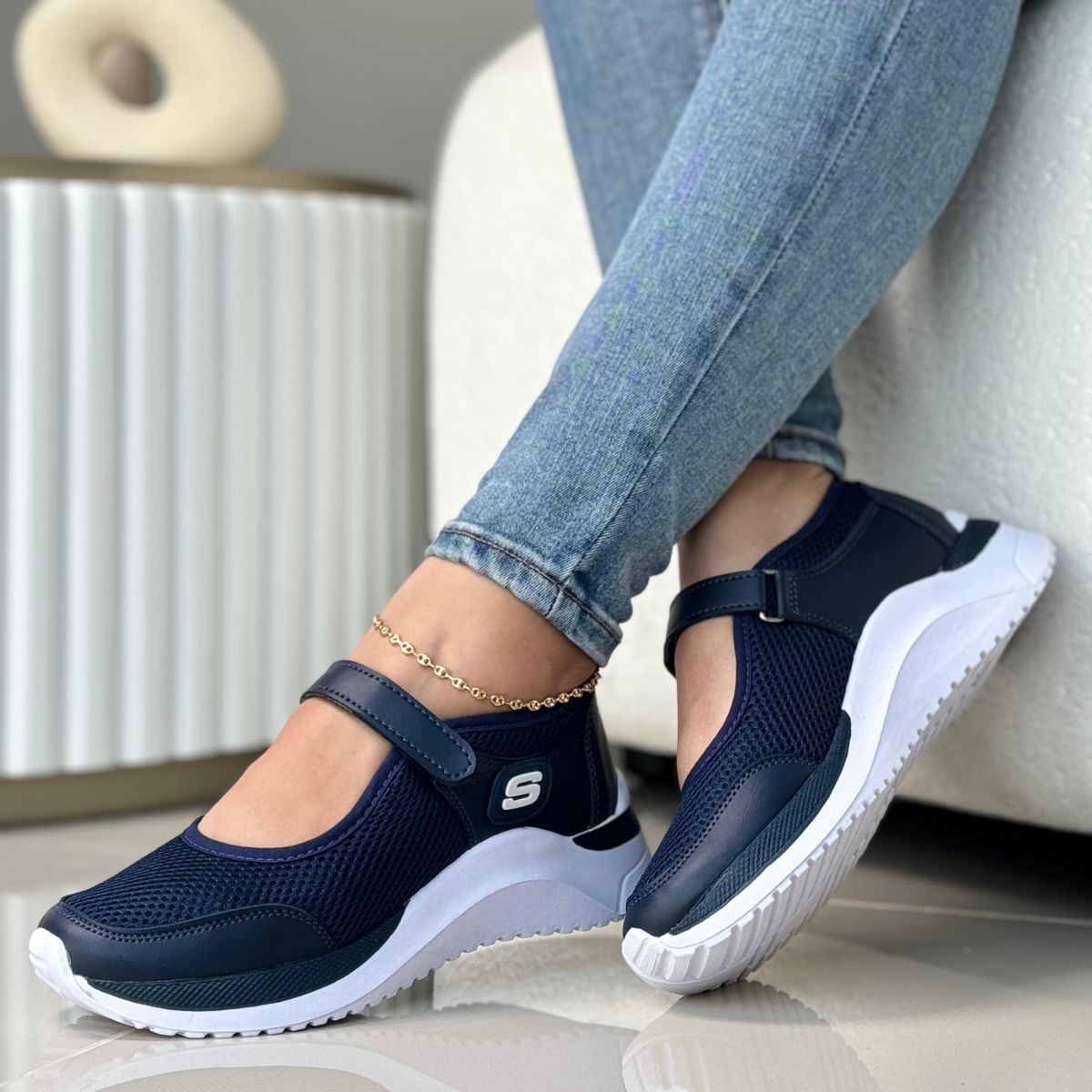 Zapatilla Mafalda Cómoda